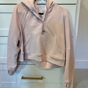 Lululemon Athletica Blush Pink Hoodie